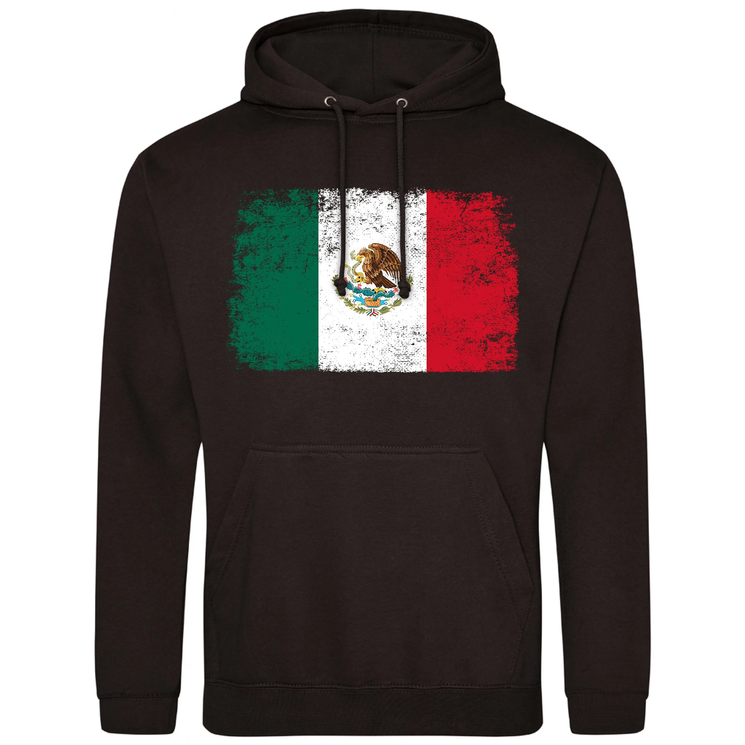 

Mexico Flag Printing Hoodie Men's and Women's Long Sleeve Sweatshirt Y2k Tops Autumn Pullover Men Clothing Vintage Sportswear