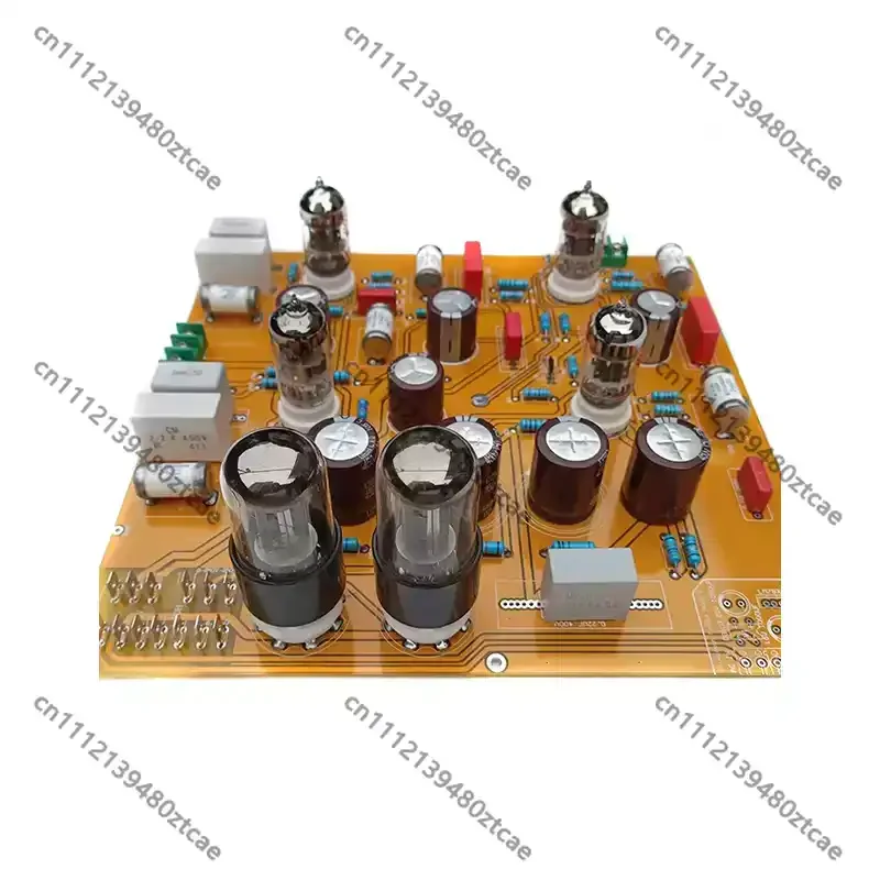 Vacuum Tube Preamplifier Board SL-1 Circuit Tube Rectifier Audio Preamp Module HIFI DIY Modification Part