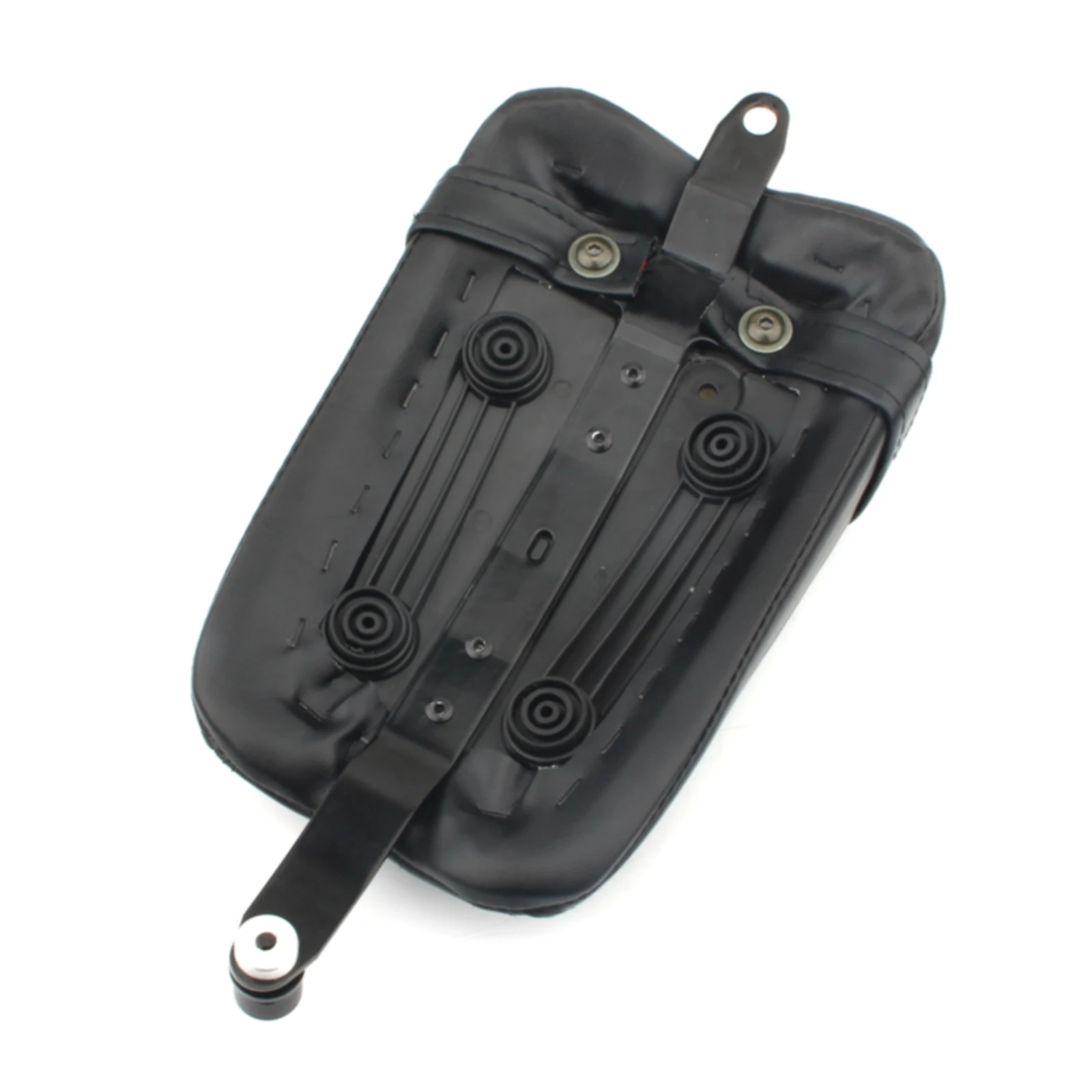 Harley Softail Street Bob FXBB 2018-2022 Black Passenger Pillion Rear Seat Cushion Solo Saddle Motorcycle Accessories - view 5