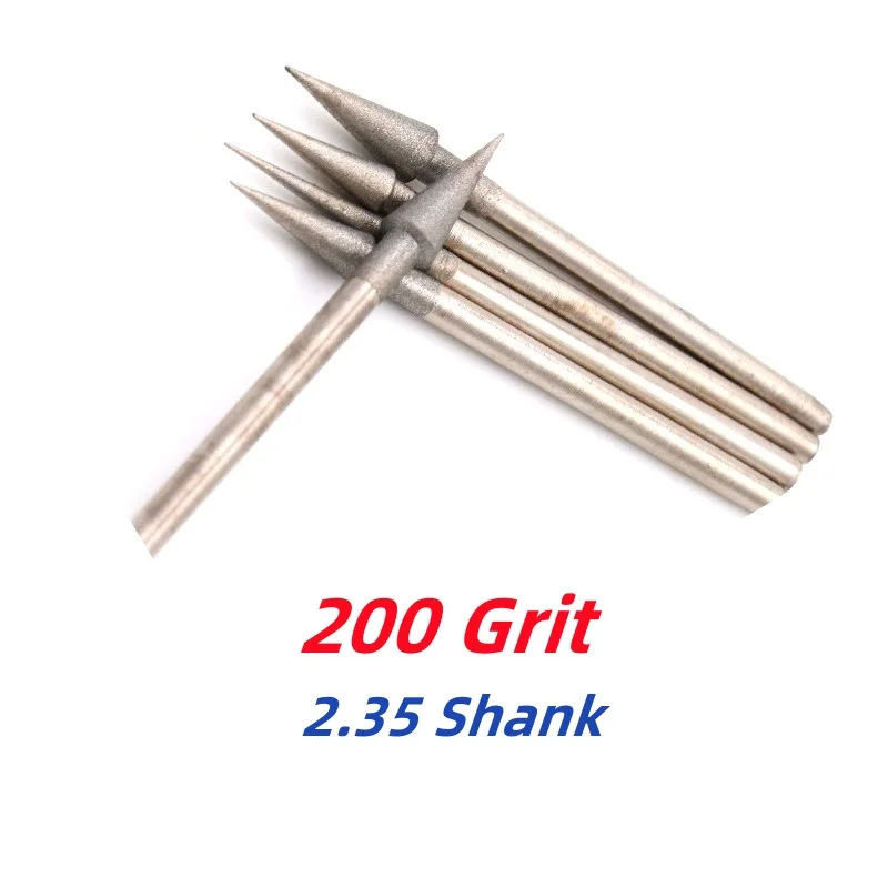 0.6/0.8/1/1.5/1.8/2/2.5/3/4mm Grinding Head Needle Bits Burrs Engraving Carving Tool Engraving Carving Polishing Tools