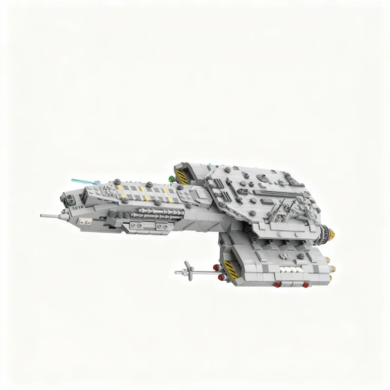 1764pcs MOC Space BC Odyssey Model Building Blocks Architecture Assemble DIY Education Creative Birthday Christmas Gifts Toy