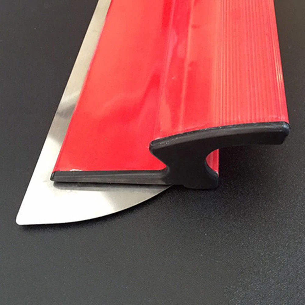 مجرفة الجص أداة البناء سكين المحمولة مرنة اللوحة القشط شفرات دريوال التشطيب تنعيم ملعقة #6