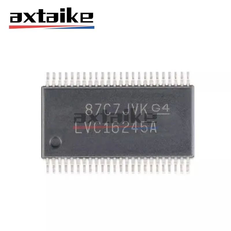 5PCS SN74LVC16245ADLR SSOP-48 LVC16245A SMD Chip SN74LVC16245A 16-Bit Bus Transceiver With 3-State Outputs IC