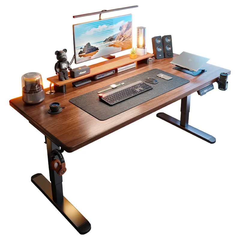

Electric lifting table Smart computer can lift e-sports home bedroom