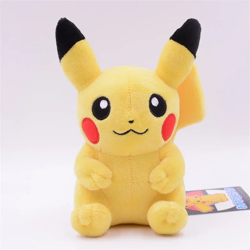 Pokemon Pikachu Pichu Plush ของเล่นพ็อกเก็ตมอนสเตอร์ตุ๊กตาสัตว์ตุ๊กตาน่ารักการ์ตูนอะนิเมะรูปตุ๊กตาของเล่นตุ๊กตาเด็กของขวัญวันเกิด