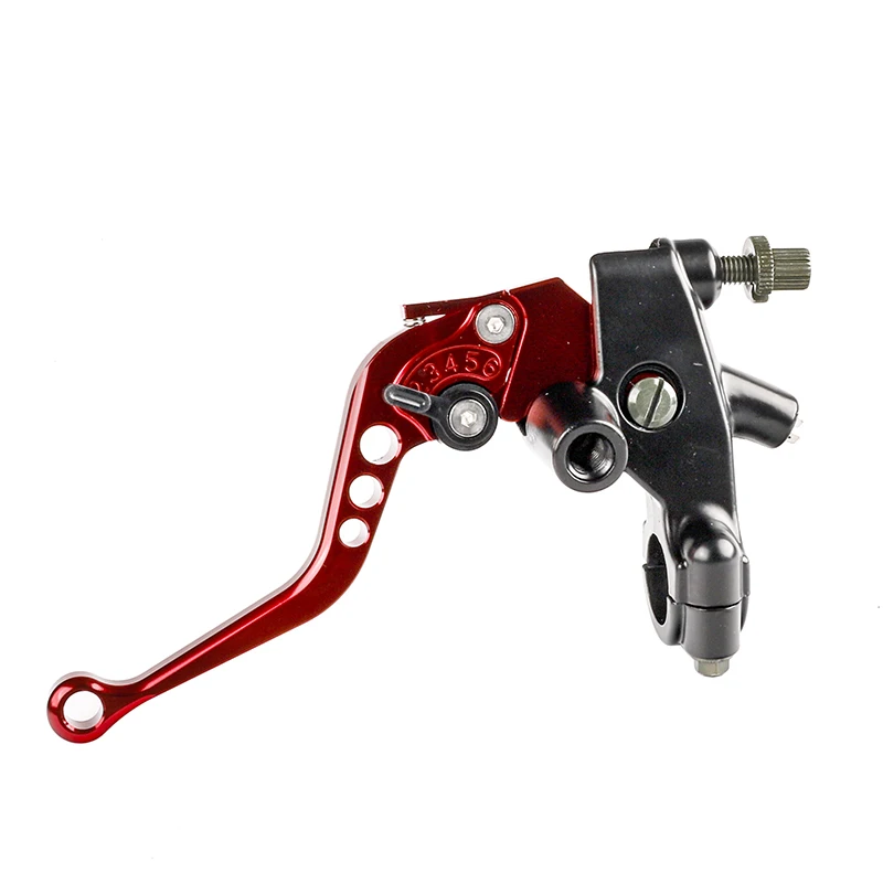 Motorcycle Left Clutch handle Right Brake Pump Master Cylinder Hydraulic Brake Lever For Dirt Pit Bike ATV Quad Moped Scooter