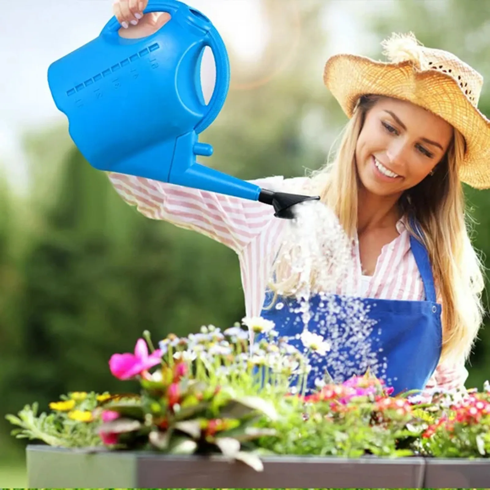 Detachable Watering Can Large Capacity Watering Can Watering Pot Long Spout Water Can Durable Watering Funnel for Indoor Plants