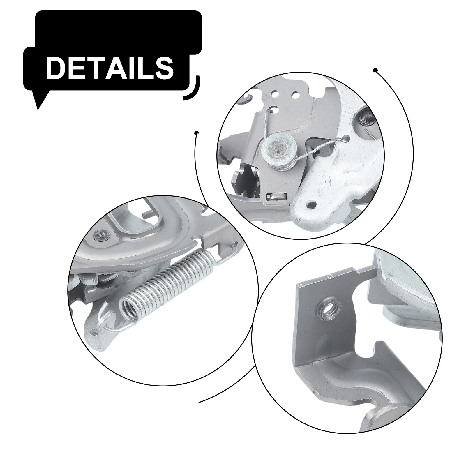 Bonnet Latch Right Hood Lock Replacement For BMW Vehicles Quick To Install Easy To Use Replacement Installation For M3