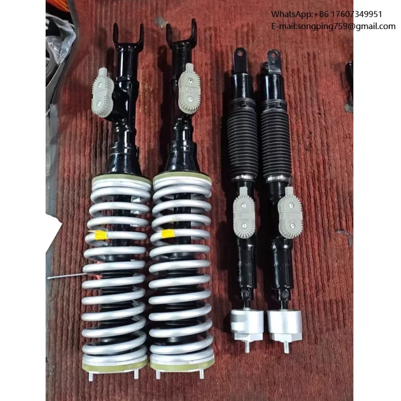 Continental 03-10 Front and Rear Electronic Shock Absorbers New 1 Year Warranty OE 2113238000 Germany