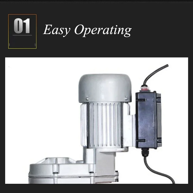 لعمودي صغير الاسمنت هاون خلاط الطلاء المنزلية تغذية المواد خلاط الجاف والرطب الاستخدام المزدوج معدات تربية XGM-80D #5