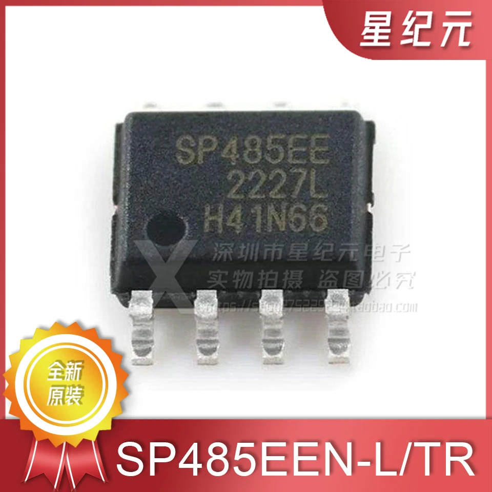 

[IN STOCK]1 Piece Original Genuine SP485EEN-L/TR SOIC-8 RS485 Transceiver Chip 4.75V-5.25V