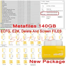 140GB Cumins Metafiles List of Current ECM Calibrations for INSITE Screenfiles, Delete Files, .Config Files .ecfg .e2m