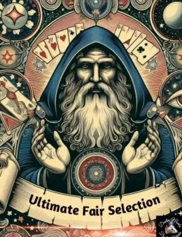 Ultimate Fair Selection by Dustin Marks -Magic tricks