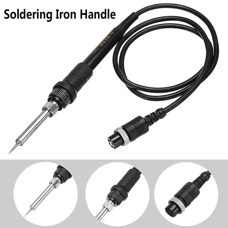 Soldering Iron Handle For 936A 937D Solder Stations Solda Puntas De Cautin Para Soldar Weller Soldering Iron Solda Ponto
