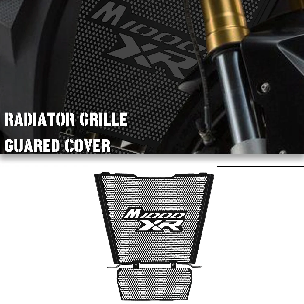 

Motorcycle Accessories CNC Radiator Grille Guard Grill Cover Oil Cooler Guards Set For BMW M1000XR 2024 2025 M 1000 XR M1000 XR