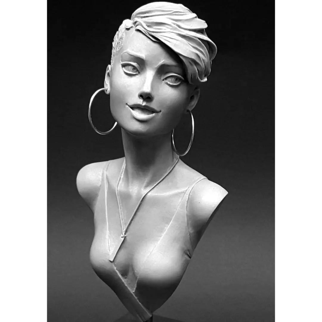 

1/9 Resin Model Bust GK， Unassembled and unpainted kit