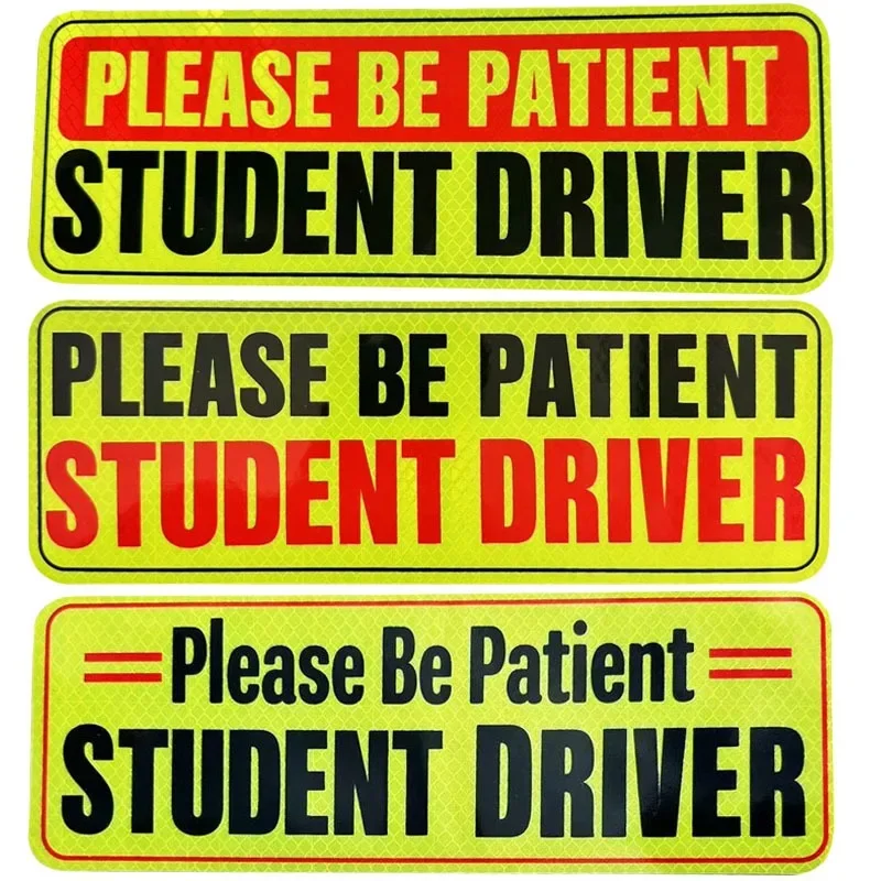 Student Driver Magn… - image
