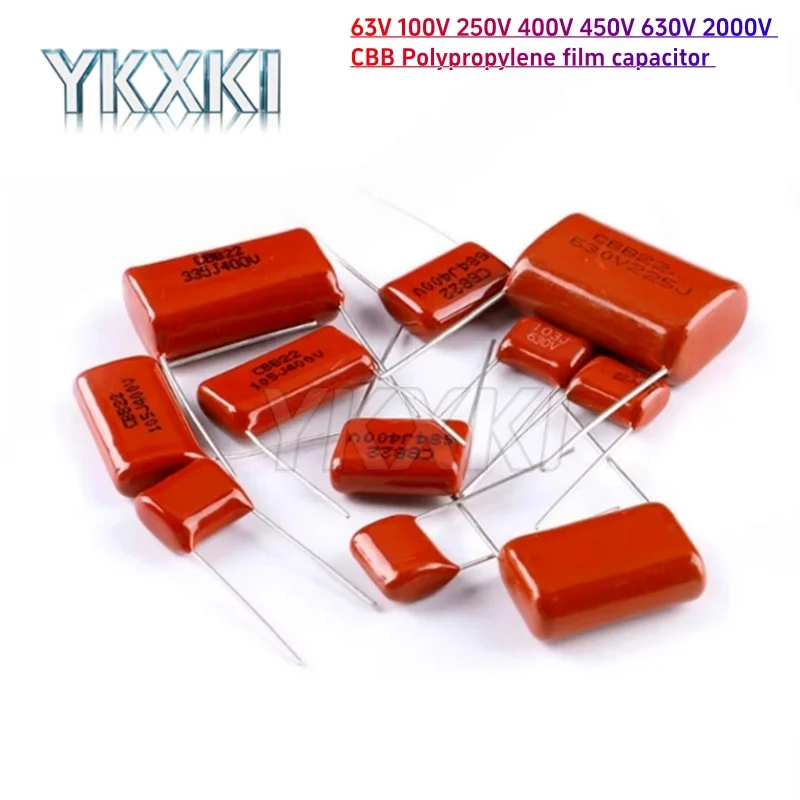 10 قطعة 63V 100V 250V 400V 450V 630V مصرف البحرين المركزي مادة البولي بروبلين مكثف 101 102 103 104 105 152 222 223 224 333 471 473 474 682 683