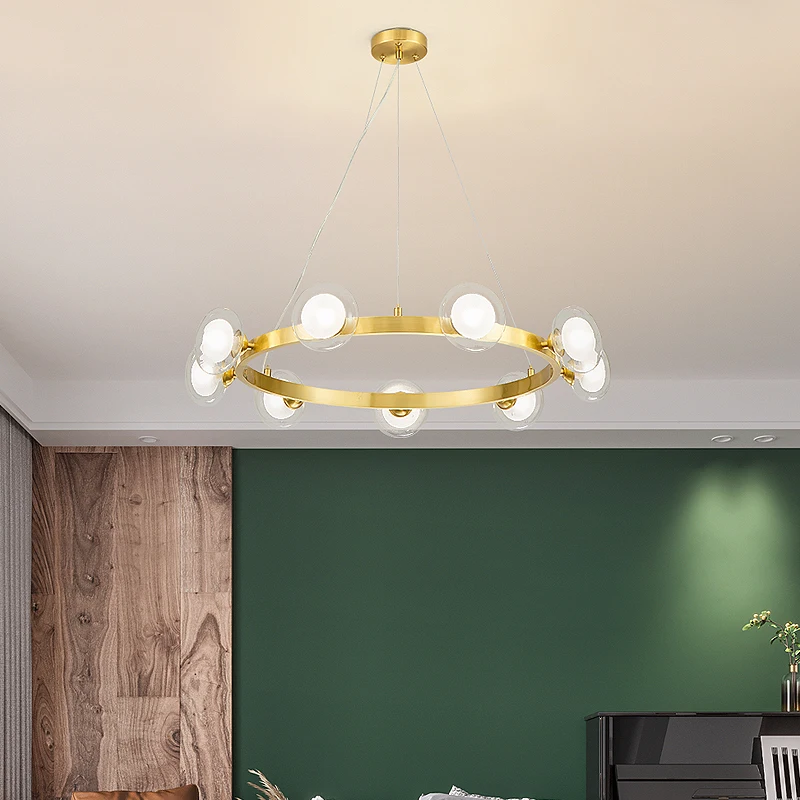 Modern Led Living Room Chandelier Dining Table Ceiling Chandelier Kitchen Hanging Light Home Indoor Lighting Decor Lamp Fixtures