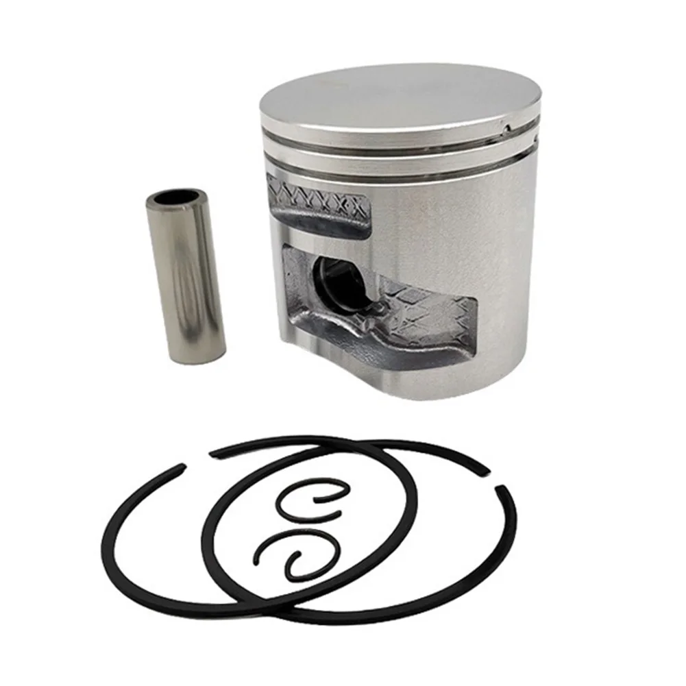 48mm For Piston Kit for Chainsaw Models 365 365XP 372XP with Precision Machined For Piston Wrist Pin and High Tension Rings