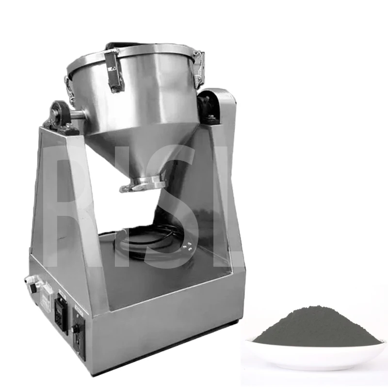 Rotary Cone Chemical Dry Powder Mixing Machine Blender  Chemical Additive Food  Mixer