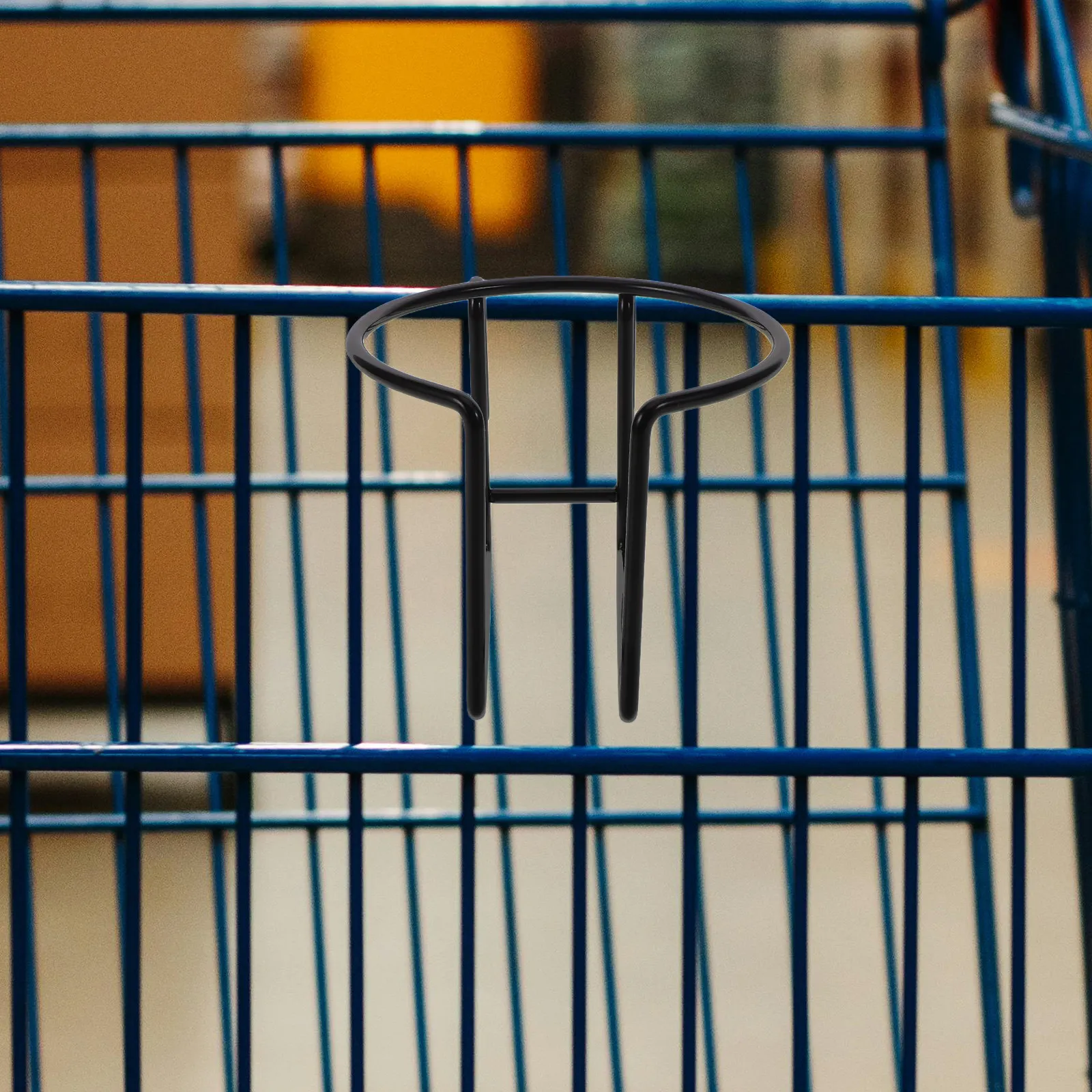 

Компактный подвесной держатель для стаканов на ручку тележки, коляски, велосипеда, металлическая подставка для кофе и бутылок с водой