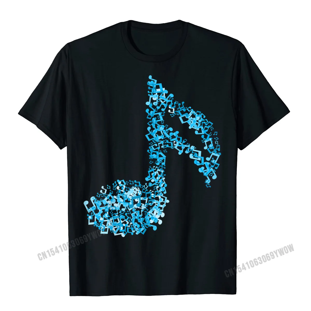 

Music Notes Harmony Cute Musical Gift For Musician T-Shirt Men T Shirt Tops T Shirt Discount Cotton Hip Hop Normal Men