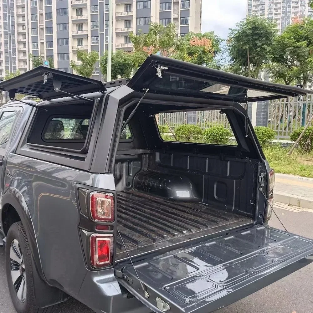 High Quality Pickup Truck Waterproof Iron Galvanized Hardtop Compatible Truck For GWM Pickup Poer