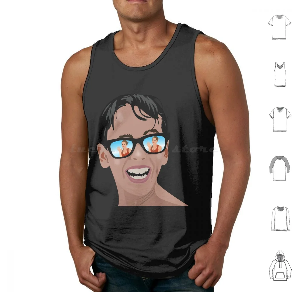 Squints Loves Wendy Tank Tops Vest Sleeveless Baseball Squints Love The Sandlot Wendy Peffercorn Ham Forever 90s