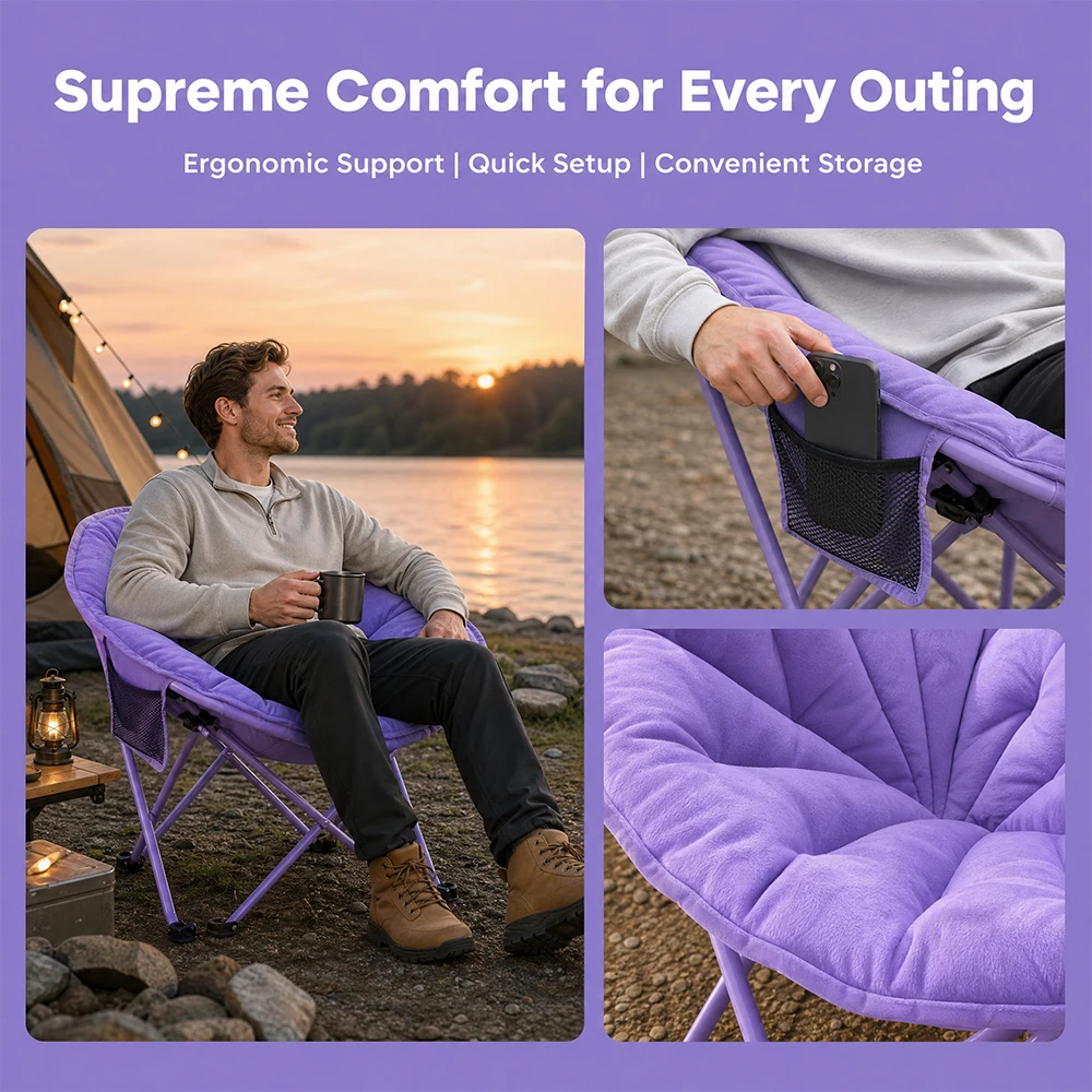 Extra Large Heavy-Duty Outdoor - đánh giá và giá Outdoor Sport Chairs