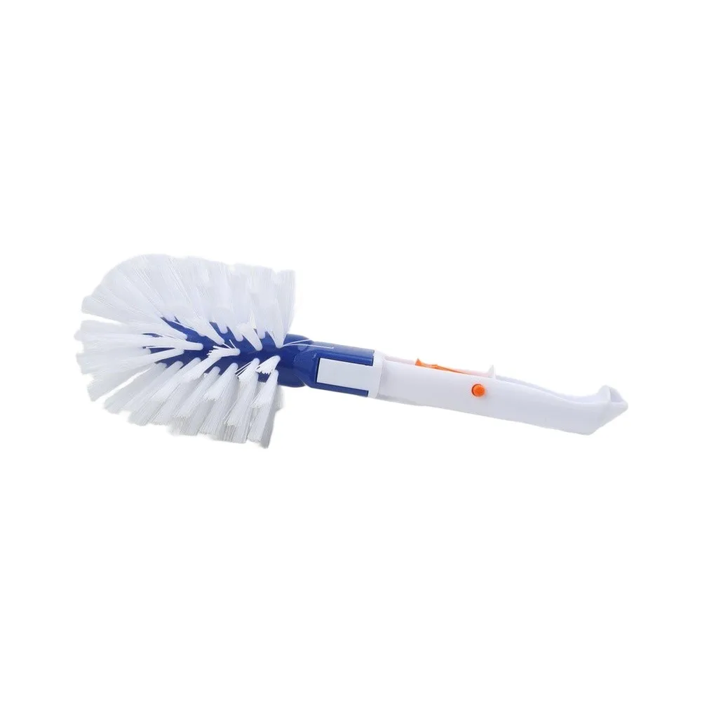 Round Pool Corner Brush for Step Edge and Wall Cleaning Stiff Bristles Rotating Motion Removes Stubborn Dirt Effectively