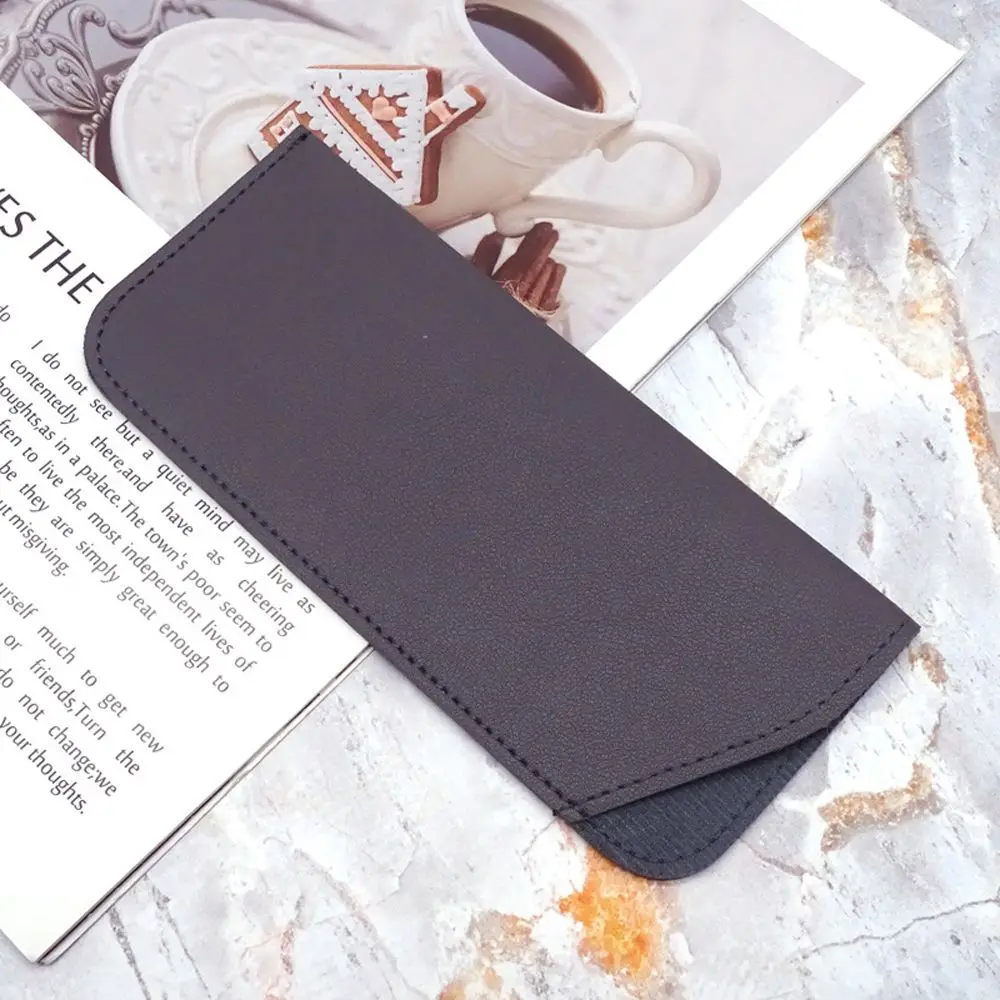 

Women Men Eyewear Bag Eyeglass Box Glasses Storage Box Glasses Case Sunglasses Case PU Leather Spectacle Case Glasses Bags