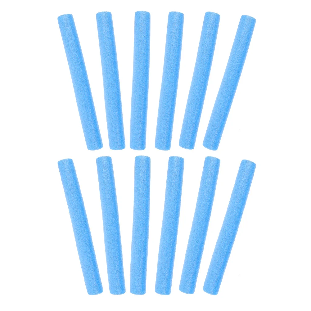 

12Pcs Children's Trampoline Enclosure Covers - High-Density Foam Padding Replacement Tube Guards for Indoor Outdoor Jumping Bed