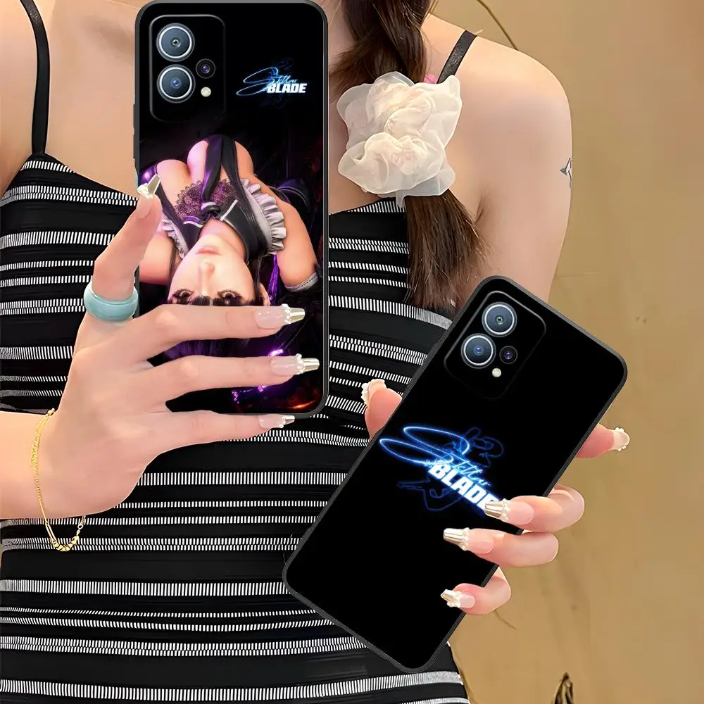 

Stellar Blade Game Phone Case for Huawei P60 P50 P40 P30 P20 P10 P9 P8 Pro Lite Plus Black Pretty Cover Smartphone