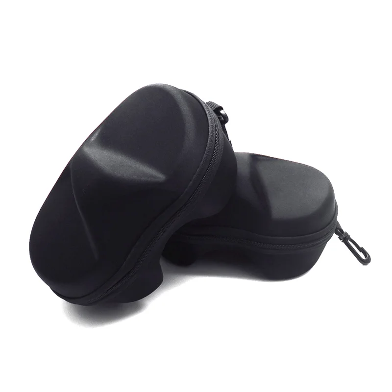 Underwater Diving Glasses Storage Box Snorkel Goggles Case Zipper Closure Diving Face Cover for Swimming