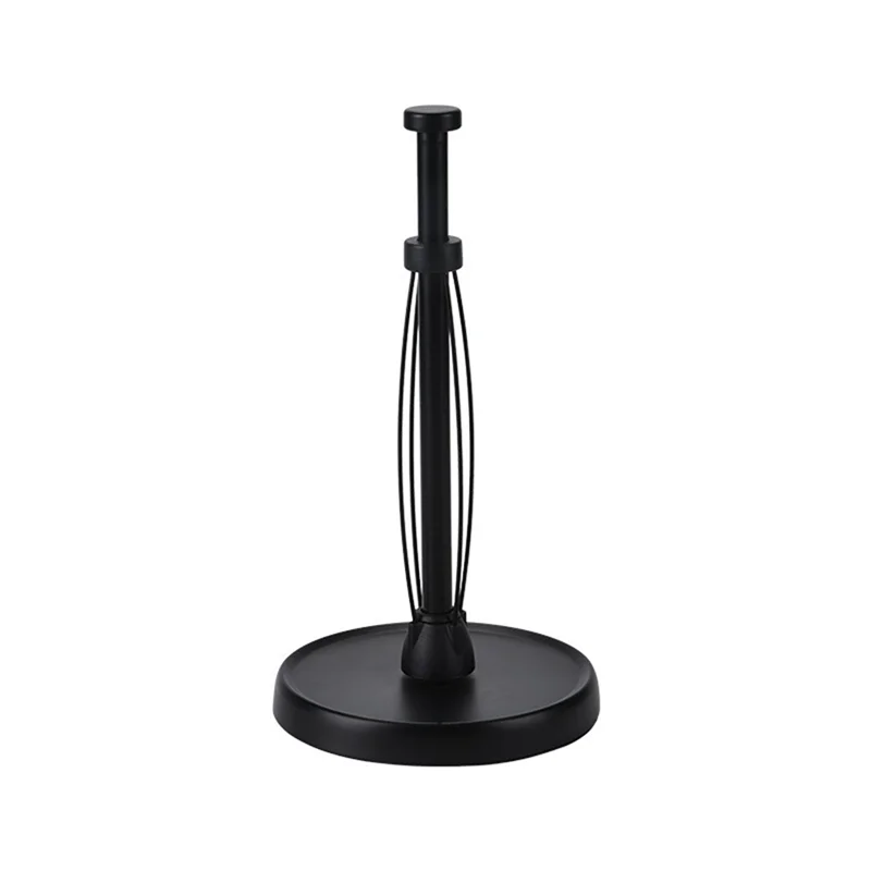 ABLN-Paper Towel Holder, Weighted Base Ring Paper Towel Holder Home Essentials Decor Accessories