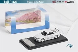 Fuji 1:64 Skyline GT-R R34 Nismo Z-Tune limited499 Diecast Model Car