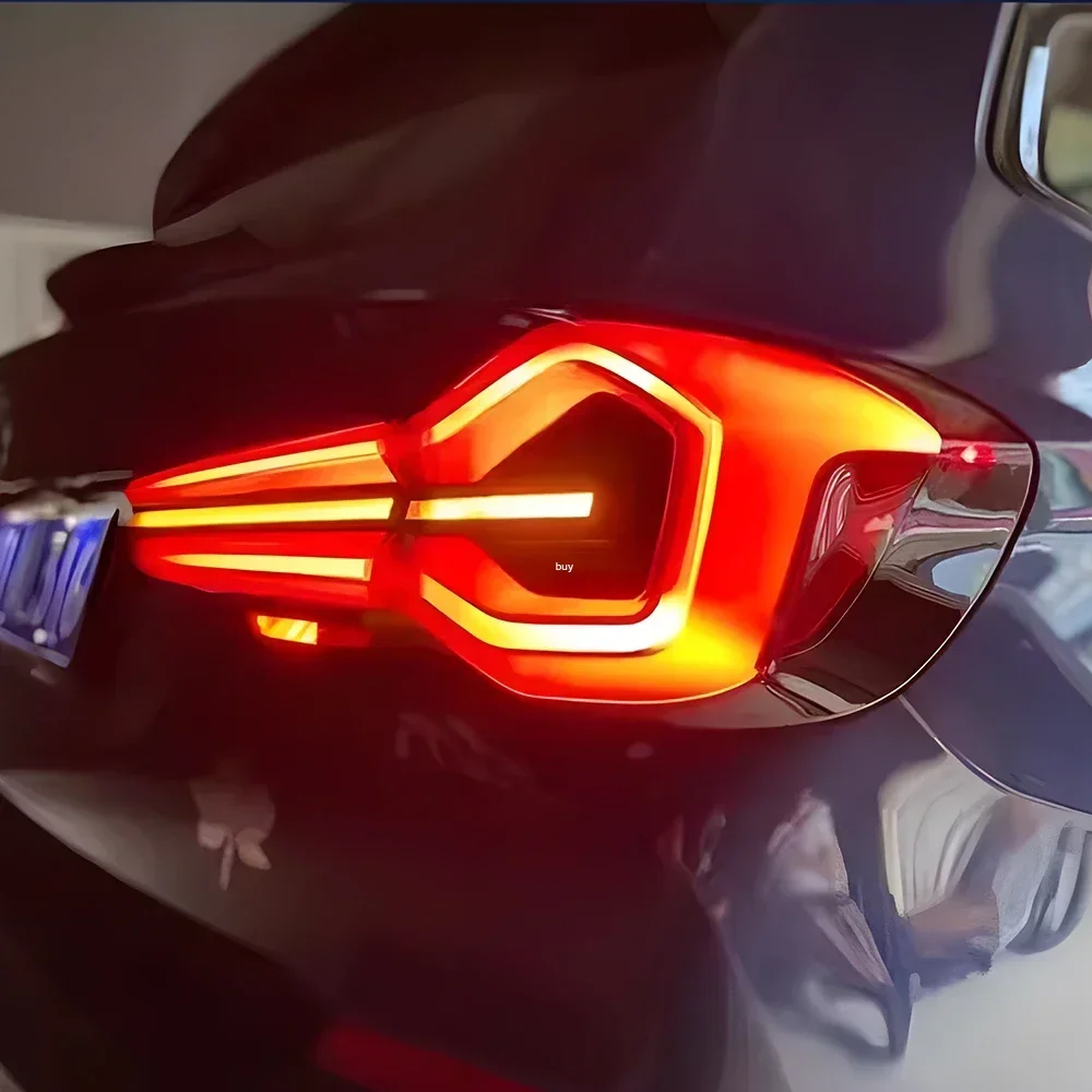 

Автомобильные задние фонари в сборе для BMW X3 G01 G08 25i 28i 30i 2018-2021, обновление, высокая настройка, светодиодный динамический сигнальный светильник, аксессуары