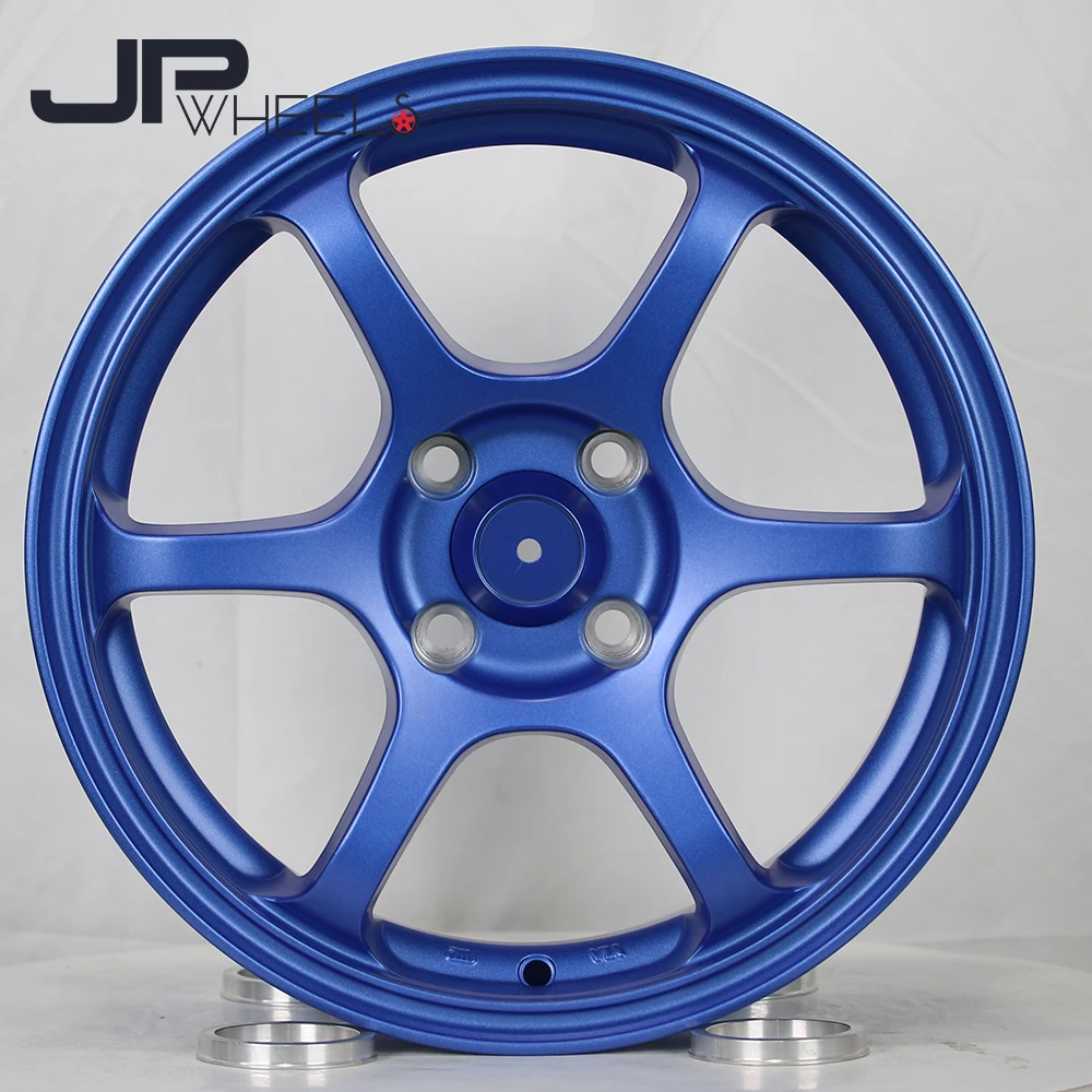 JPwheels Casting TE37 Wheels 15 Inch Aluminum Alloy Car Wheels Rims Aftermarket Passenger Car Wheels #M3769