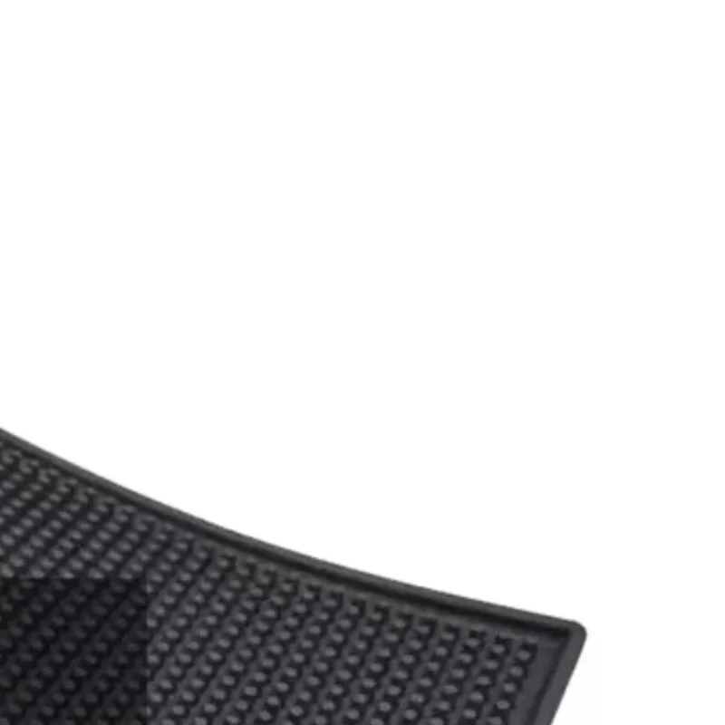 Bar Mat Rubber Coffee Bar Mats Anti-slip PVC Cup Mat Waterproof Drain Mat