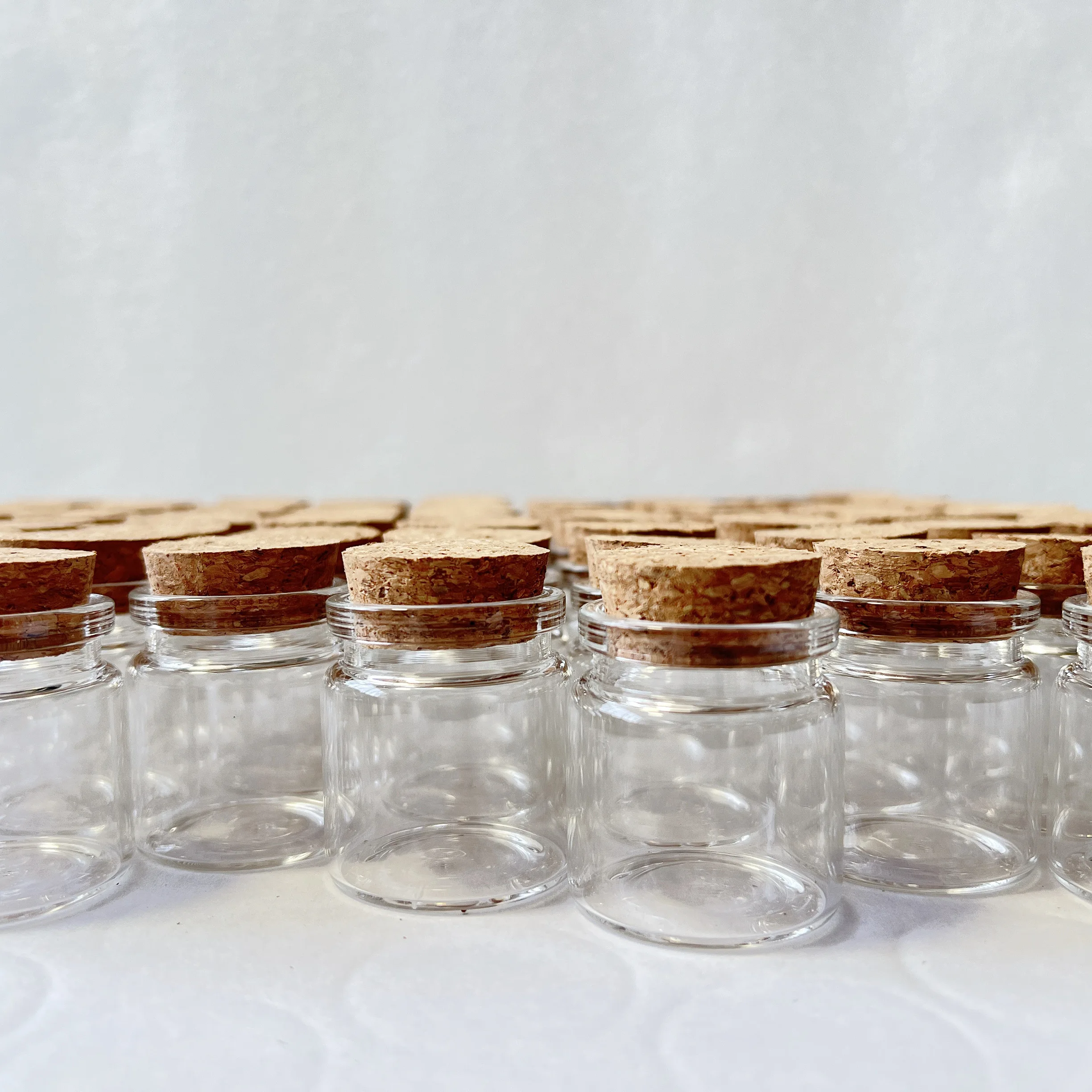 

12/24/36 шт. стеклянные бутылочки 25 мл с пробковой крышкой, мини-баночки, пробирки, мини-контейнеры для DIY, домашнего декора, бутылочки для желаний, свадебные подарки