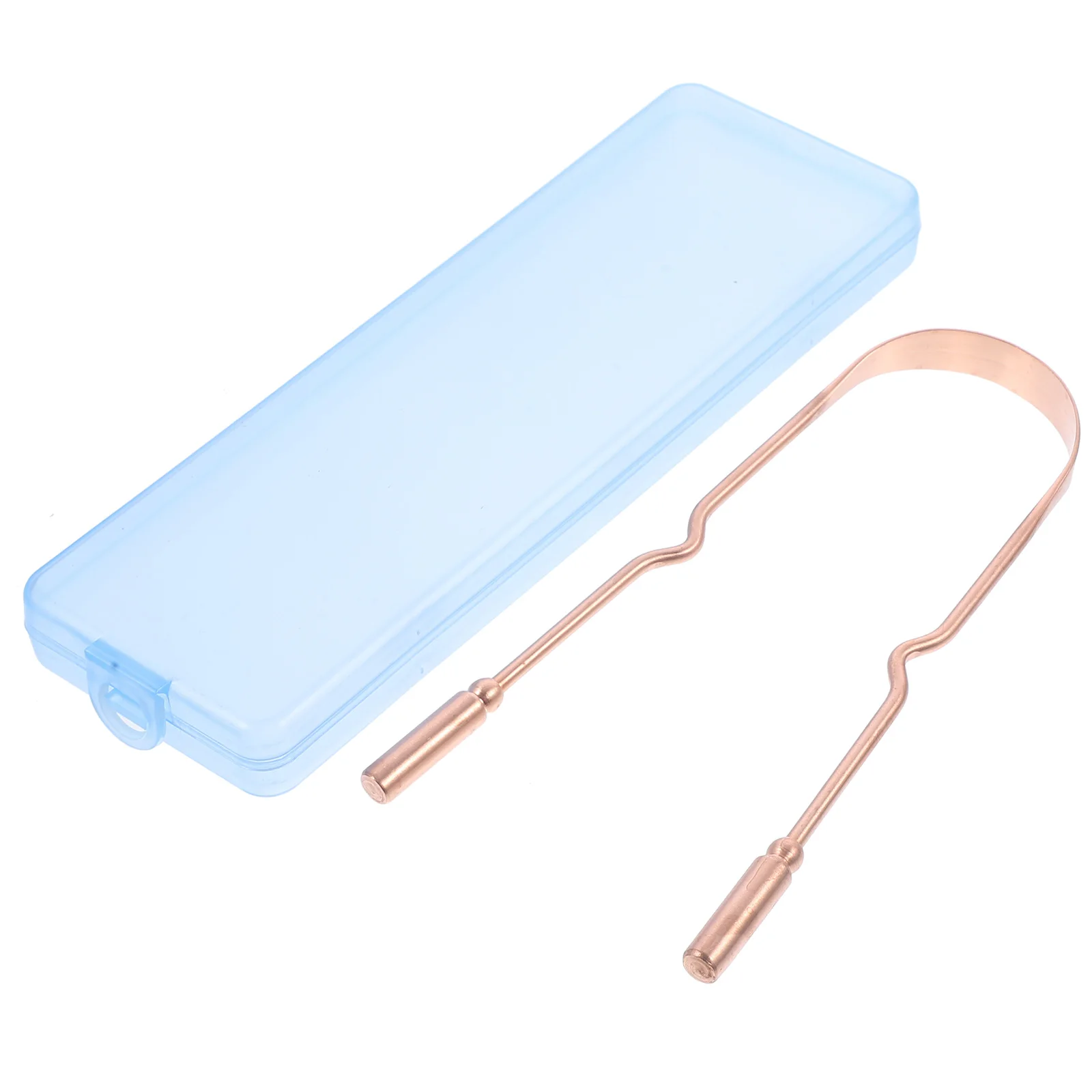 1Pc Copper Tongue Scraper For Kids For Kids Cleaner Practical Tongue Scraper For Kids For Kids Scraper Cleaning Tool with Box