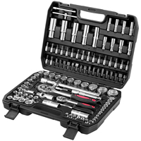 108pcs/Set Car Repair Torque Wrench Set Steel Auto Repair Hardware Socket Car Allen Wrench Ratchet Wrench Socket For Car Repair