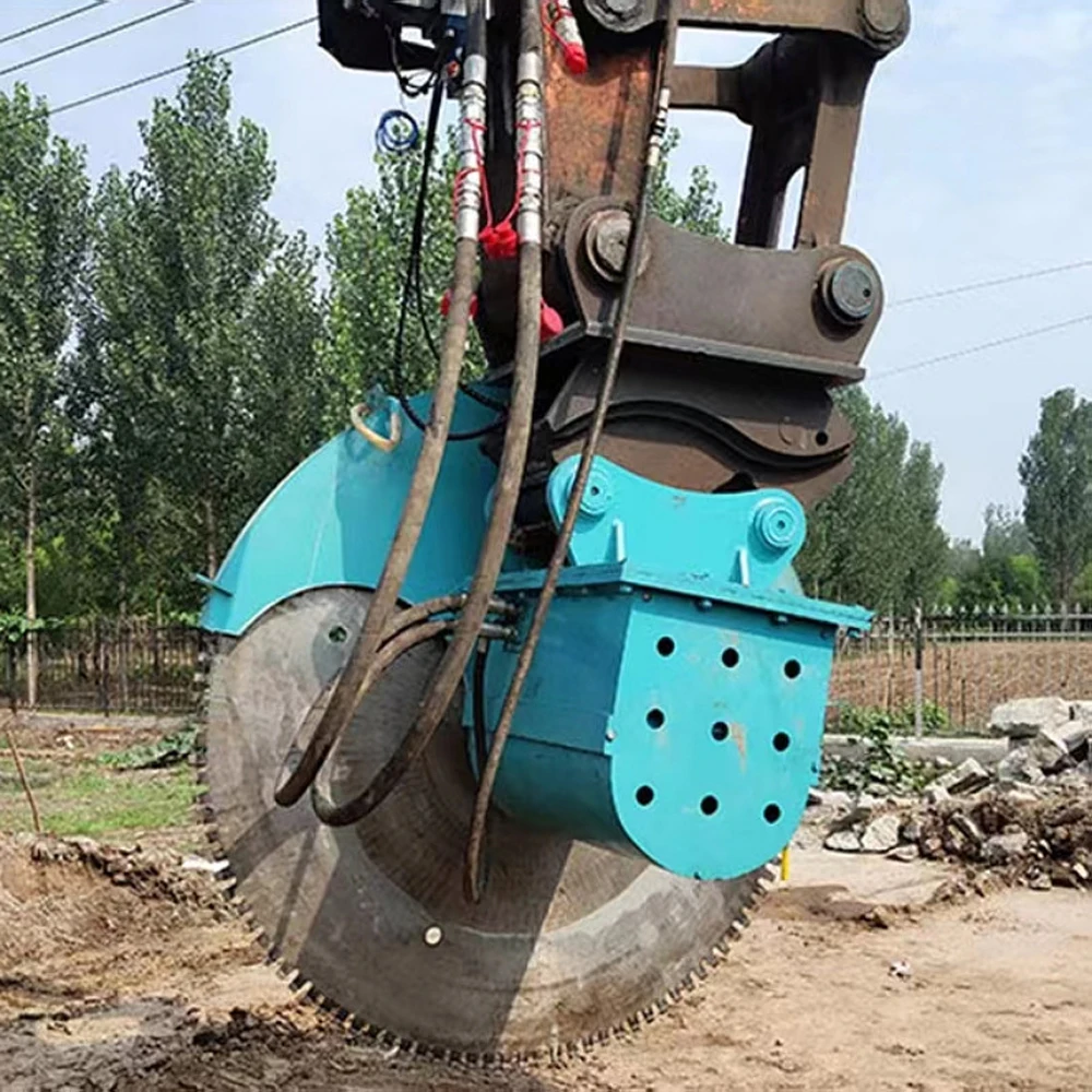Rock Saw Concrete Stone Cutting Rock Saw Easy Maintenance for Shale Sandstone Sedimentary Rock Processing