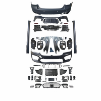BR  In Stock Auto Body Kit for  G30 LCI Upgrade to M5 F90 WIDE Body Kit with Front Bumper Rear Bumper Fender and Rear Diffuser