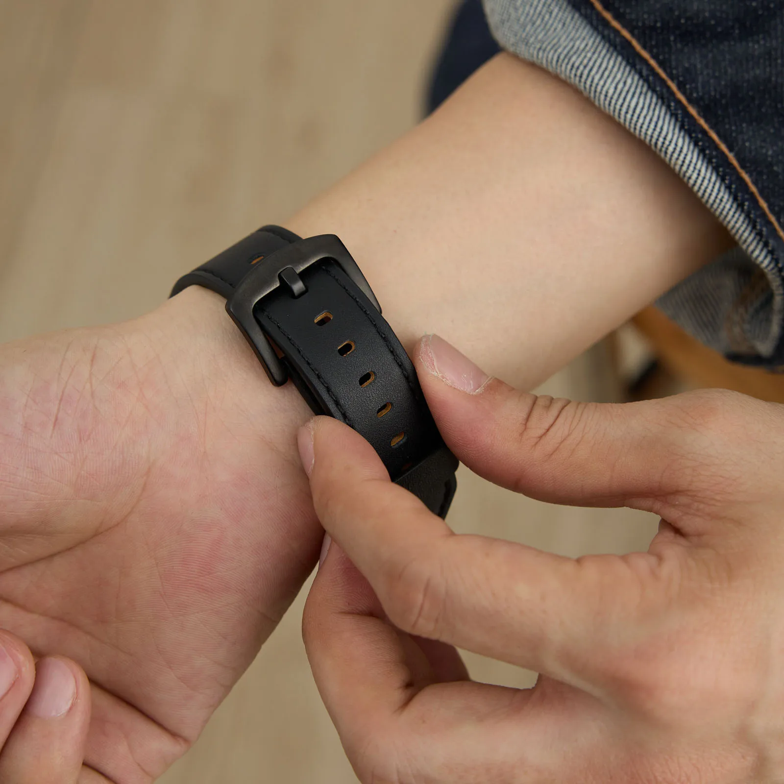 Кожаная петля Correa для Apple Watch Band Series Ultra 10/9/8/7/6/5/4/3/2/1 SE 38 мм 40 мм 41 мм 42 мм 44 мм 45 мм 46 мм 49 мм