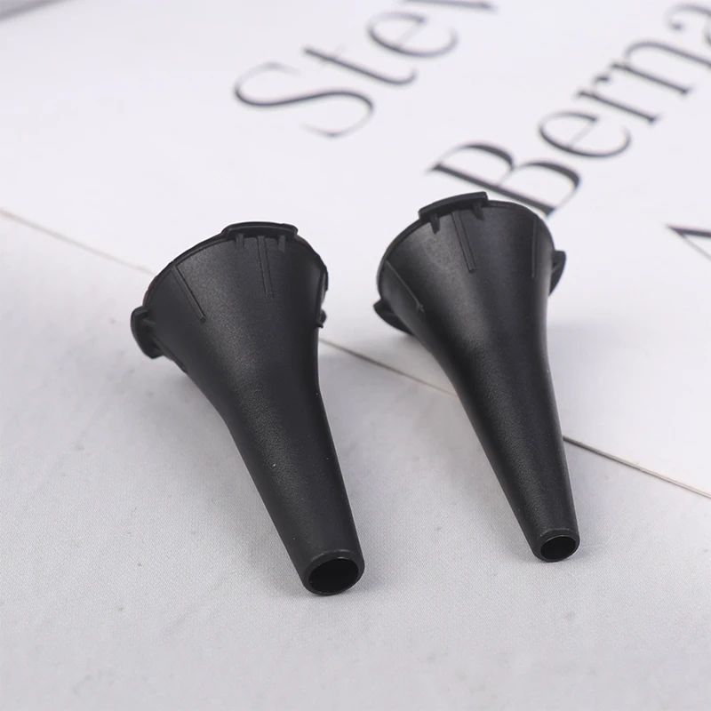 5PCS Medical Reusable Otoscopio Non Disposabe Speculum Otoscope Tip Accessory Parts Ear Nozzle Specula Cone For Otoscope