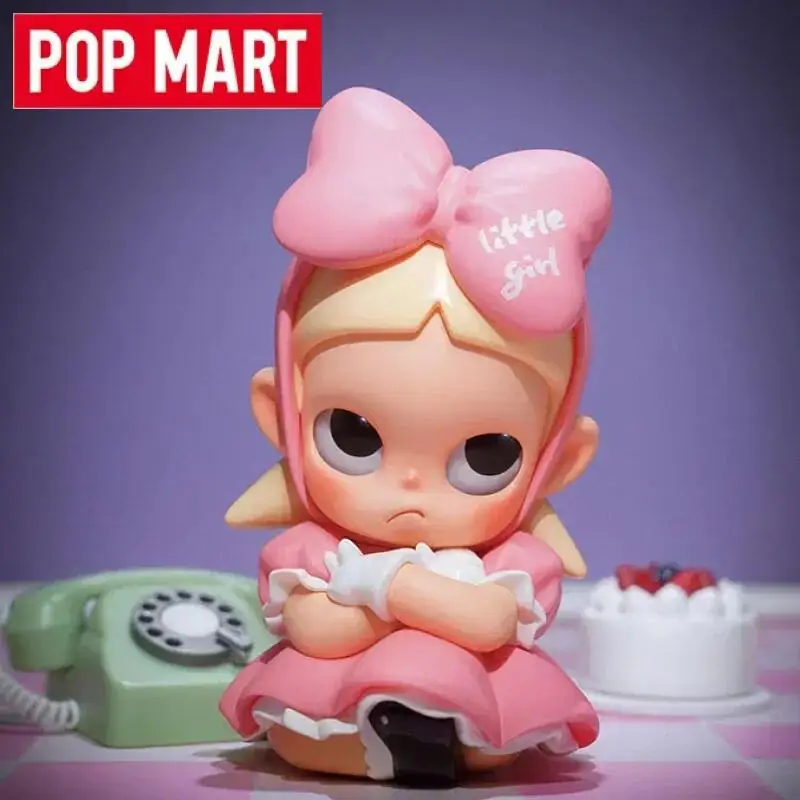 

POP MART Zsiga Let It Be Series Blind Random Box Toys Kawaii Anime Action Figure Caixa Caja Surprise Mystery Box Dolls Girl Gift