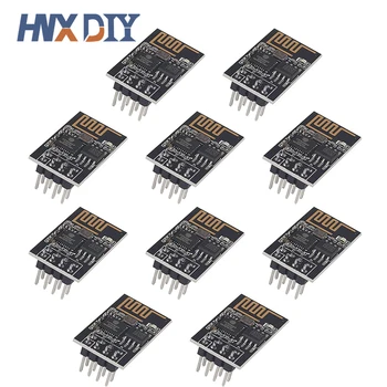 5/10Pcs อัพเกรดรุ่น ESP-01 Serial ESP-01S ESP8266 WIFI ไร้สายโมดูลเครื่องรับส่งสัญญาณไร้สาย ESP01 ESP8266-01