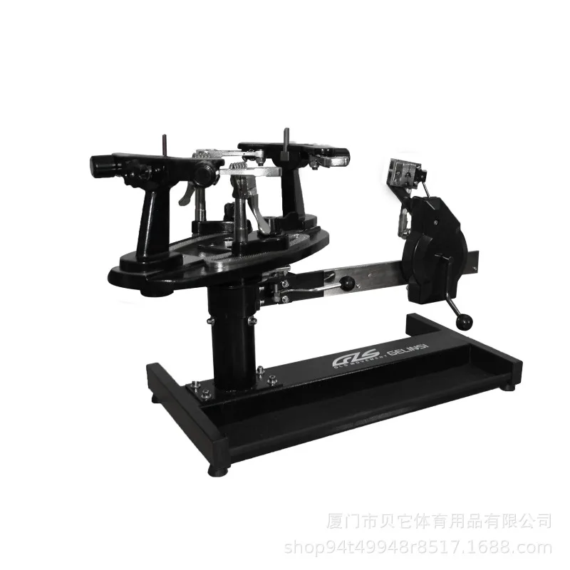 Greens  desktop hand racket stringing machine  net feather dual-purpose racket